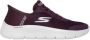 Skechers Slip-Ins: GO WALK Flex Grand Entry 124836-BURG Vrouwen Kastanjebruin Sneakers - Thumbnail 3