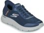 Skechers Lage Sneakers HANDS FREE SLIP INS : GO WALK FLEX HANDS UP - Thumbnail 2