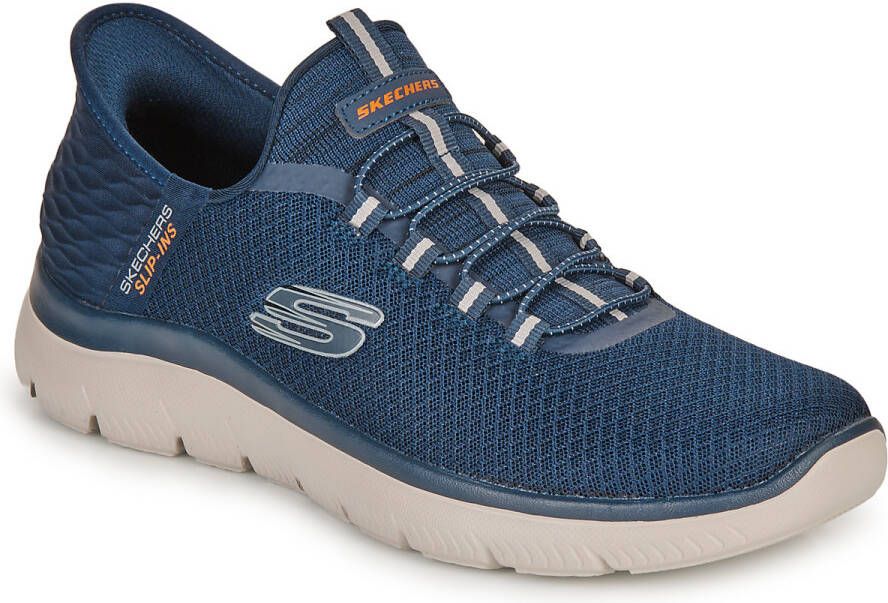 Skechers Slip-on sneakers SUMMITS-HIGH RANGE vrijetijdsschoen met slip-in hiel voor een gemakkelijke instap - Foto 9
