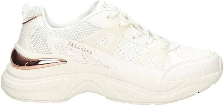 Skechers Lage Sneakers Hazel Faye 177576WHT White - Foto 3