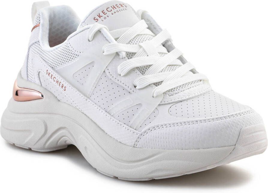 Skechers Lage Sneakers Hazel Faye 177576WHT White - Foto 2