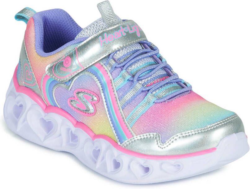 Skechers Lage Sneakers HEART LIGHTS RAINBOW LUX