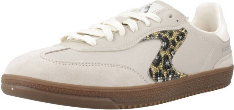 Skechers Sneakers HOTSHOT-SHIMMERING SPOTS Retro sneaker veterschoen met glinsterende diereninzet - Foto 7