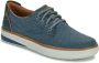 Skechers Hyland Ratner VEGAN Veterschoen Heren Blauw - Thumbnail 3