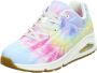Skechers Lage Sneakers Uno-Hyped Hippie 155362-WMLT White Multi - Thumbnail 3