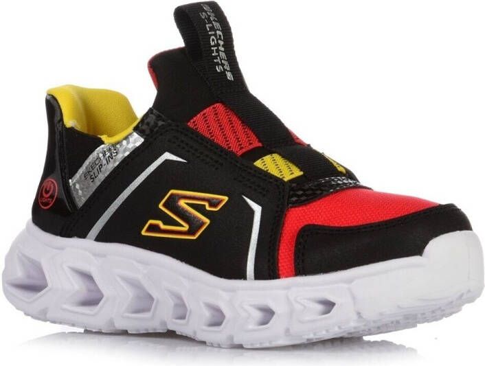Skechers Slip-Ins: Hypno-Flash 2.0 Vexlux 403830L-BKRD voor een Zwart Sneakers Sportschoenen - Foto 3