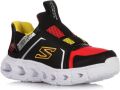Skechers Slip-Ins: Hypno-Flash 2.0 Vexlux 403830L-BKRD voor een Zwart Sneakers Sportschoenen - Zwart