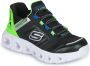 Skechers Hypno-Flash 2.0 Odelux Jongens Sneakers Zwart Multicolour - Thumbnail 3