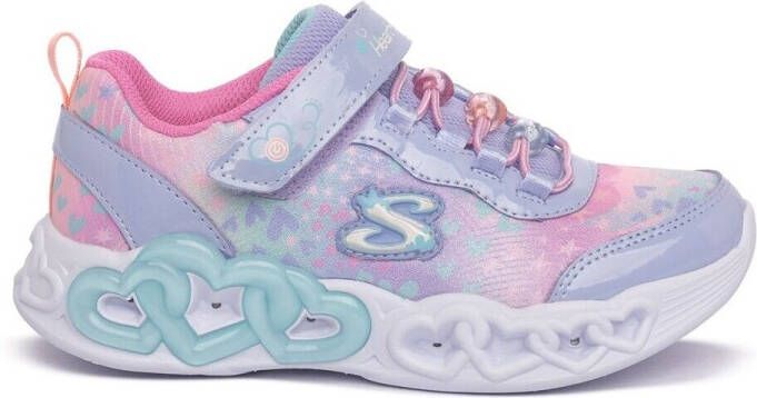 Skechers Light Infinite Heart Ligh Schoenen Paars - Foto 2