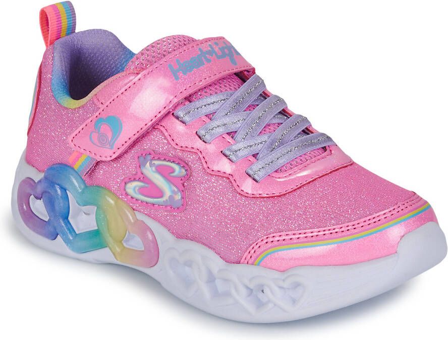 Skechers Lage Sneakers INFINITE HEART LIGHTS