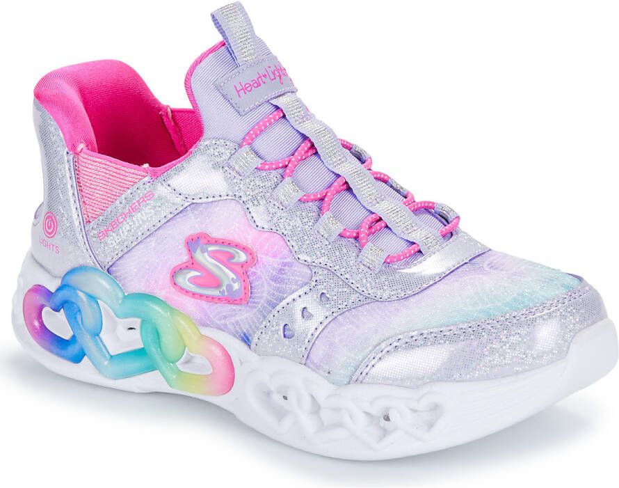 Skechers Lage Sneakers INFINITE HEART LIGHTS