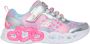 Skechers Lage Sneakers Infinite Heart Lights Hearts - Thumbnail 3