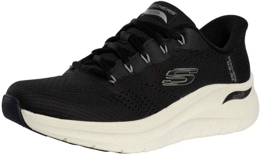 Skechers Lage Sneakers Instappers Arch Fit 2.0 Lestur-sneakers