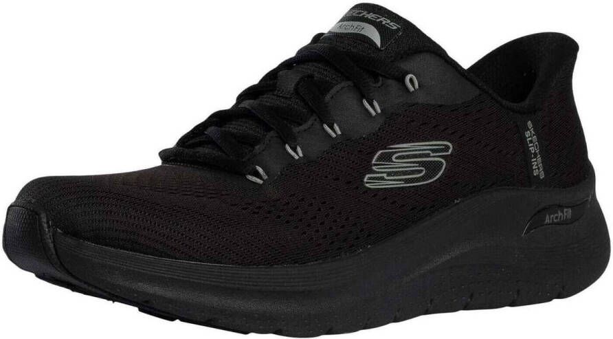 Skechers Lage Sneakers Instappers Arch Fit 2.0 Lestur-sneakers