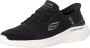 Skechers Fitness Schoenen Slip-ins Bounder 2.0. Emerged 232459-BKW Black White - Thumbnail 4