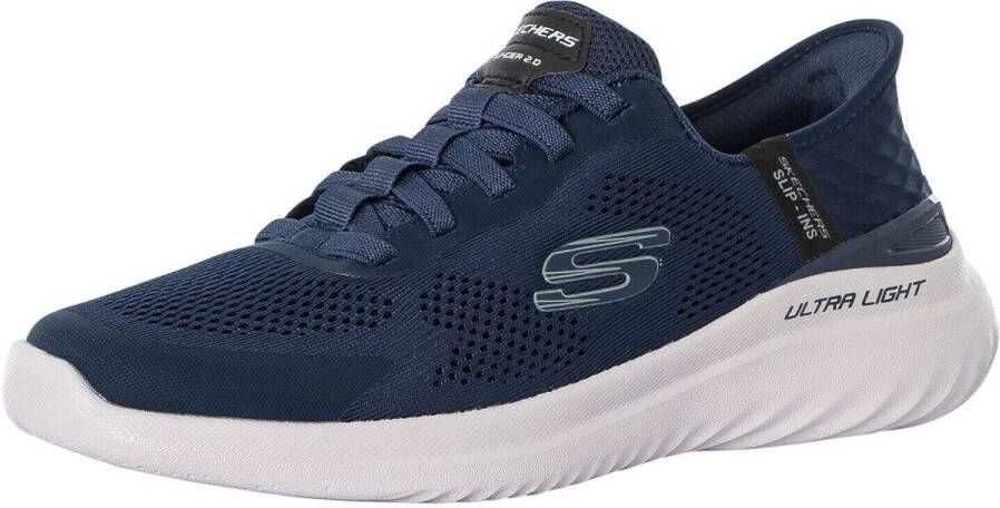 Skechers Lage Sneakers Instappers Bounder 2.0 Emerged-sneakers