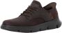 Skechers GARZA GERVIN herensneakers slip-ins 205046 CHOC donkerbruin - Thumbnail 3