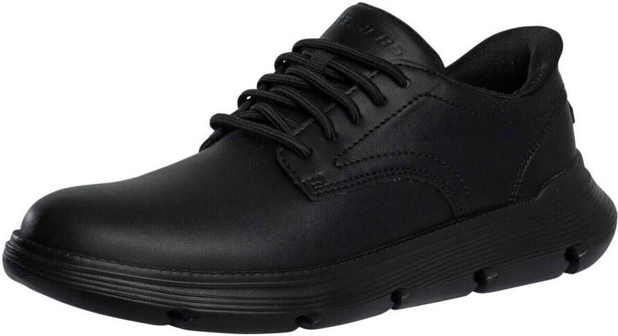 Skechers Lage Sneakers Instappers Garza leren sneakers
