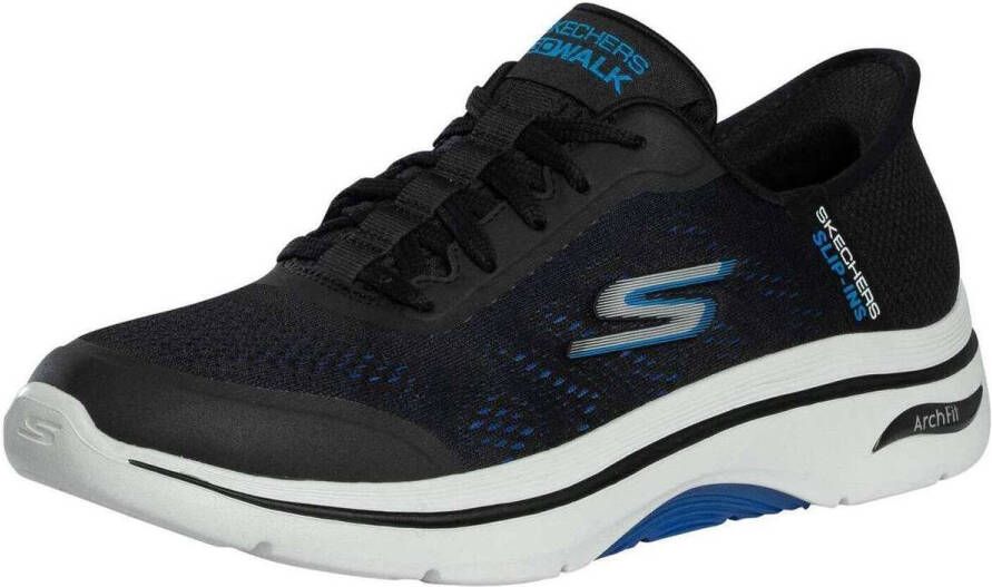 Skechers Lage Sneakers Instappers Go Walk Arch Fit 2.0 Simplicity 2.5 Trainers