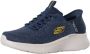 Skechers Stijlvolle Sneaker voor Actieve Levensstijl Blue Heren - Thumbnail 3