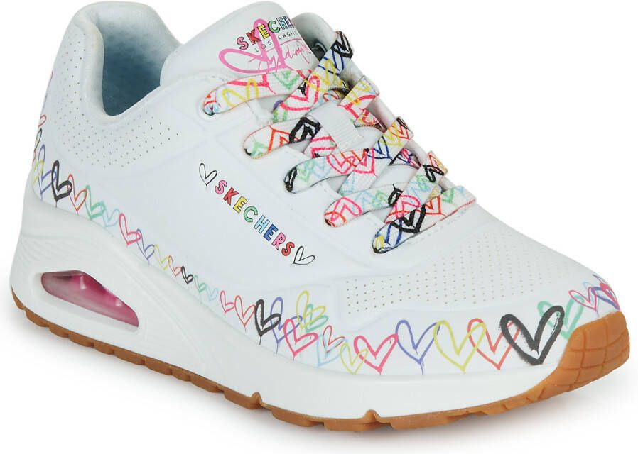 Skechers Lage Sneakers JGOLDCROWN: UNO LOVE