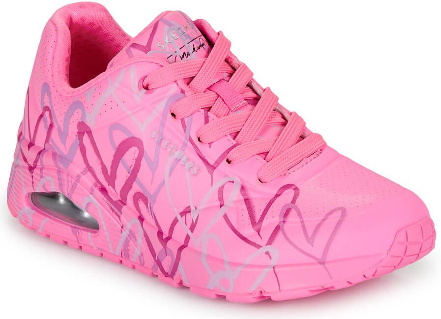 Skechers Lage Sneakers JGOLDCROWN: UNO SPREAD THE LOVE