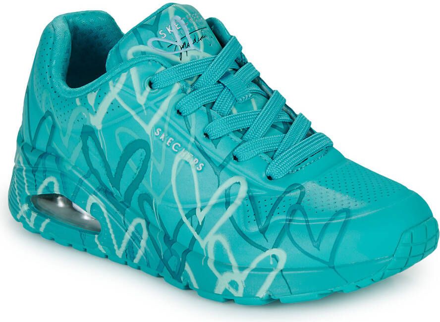 Skechers Lage Sneakers JGOLDCROWN: UNO SPREAD THE LOVE
