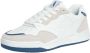 Skechers Lage Lifestyle Veterschoen met Blauwe Accenten White Heren - Thumbnail 15