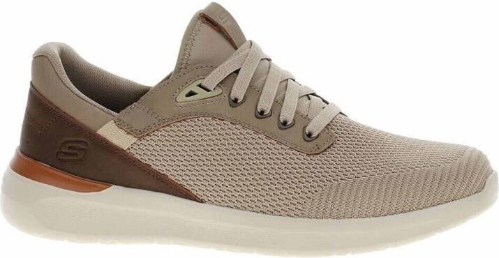Skechers Lage Sneakers Lattimore Lasiter Taupe - Foto 2