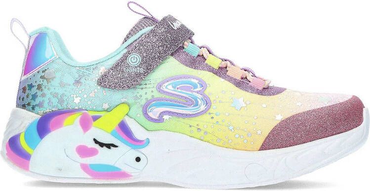 Skechers Lage Sneakers LICHTGEVENDE SCHOENEN 302311 UNICORN DREAMS