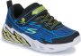 Skechers S-Lights: Light Storm 2.0 Bolt Brights 400149L-BKBL voor een jongen Zwart Sneakers Sportschoenen - Thumbnail 2