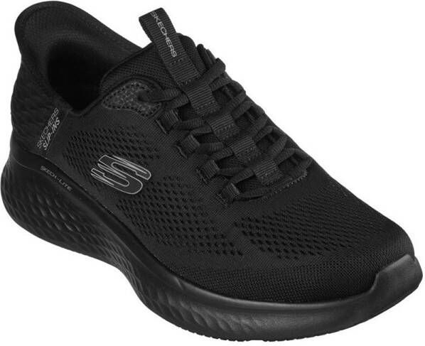 Skechers Slip-Ins: Skech-Lite Pro Primebase 232466-BBK Mannen Zwart Sneakers - Foto 2