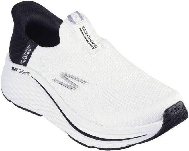 Skechers Slip-Ins Max Cushioning Elite 2.0 Eternal 129611-WBK Vrouwen Wit Hardloopschoenen Sportschoenen - Foto 2