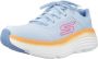 Skechers Max Cushioning Endeavour Ca Hardloopschoenen Blauw Vrouw - Thumbnail 2