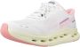 Skechers Slip-Ins Max Cushioning Glide Step White Pink - Thumbnail 3