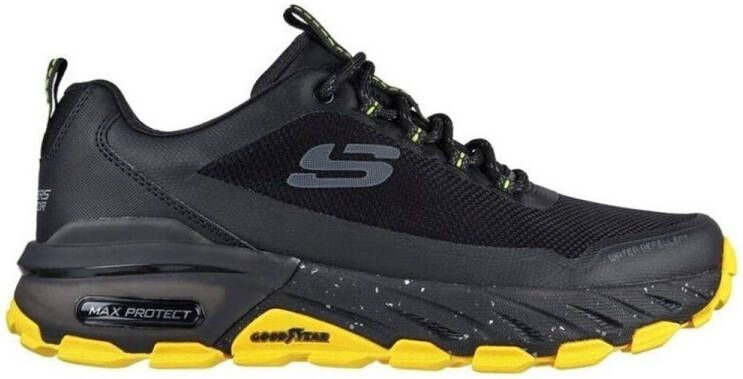 Skechers Max Protect-Liberated 237301-BKYL Mannen Zwart Sneakers - Foto 5