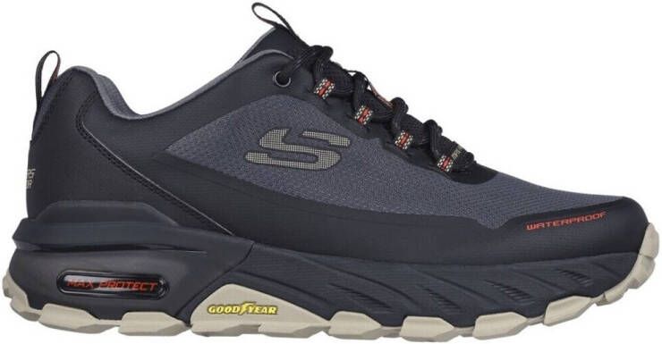 Skechers Max Protect Fast Wandelschoenen Zwart Man