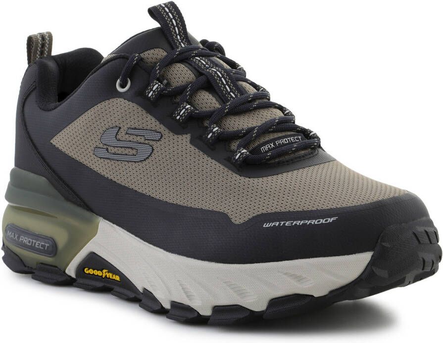 Skechers Lage Sneakers Max Protect Fast Track 237304-OLBK Olive Blk - Foto 20