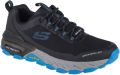 Skechers Lage Sneakers Max Protect-Liberated - Zwart
