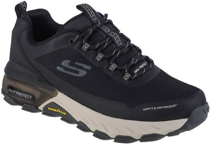 Skechers Max Protect-Fast Track 237304-BKGY Mannen Zwart Sneakers