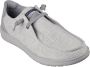 Skechers Melson Nela 210726-GRY Mannen Grijs Schoenen - Thumbnail 2