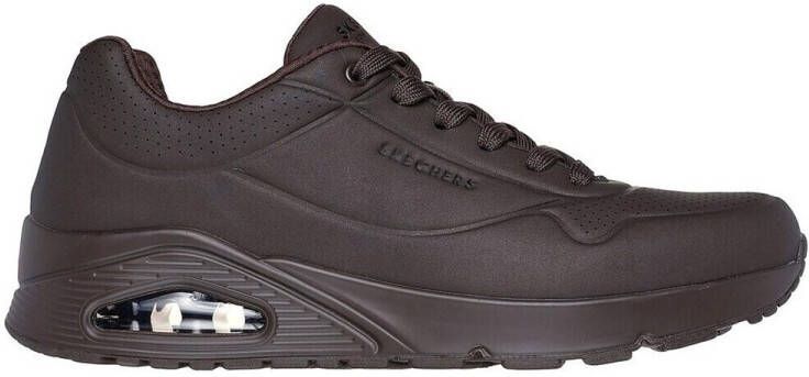 Skechers UNO STAND ON AIR Heren Sneakers Chocolate - Foto 3