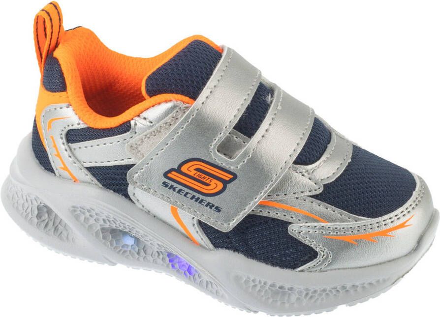 Skechers Lage Sneakers Meteor-Lights Glow Spike
