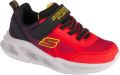 Skechers Lage Sneakers Meteor-Lights Krendox - Rood