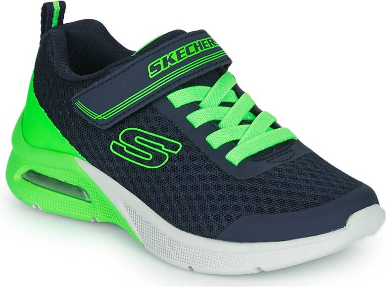 Skechers Microspec Max Gorvix Sneakers Jongens Blauw - Foto 2