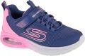 Skechers Lage Sneakers Microspec Max Advance Fly 3 - Blauw
