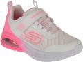 Skechers Lage Sneakers Microspec Max Advance Fly 3 - Wit