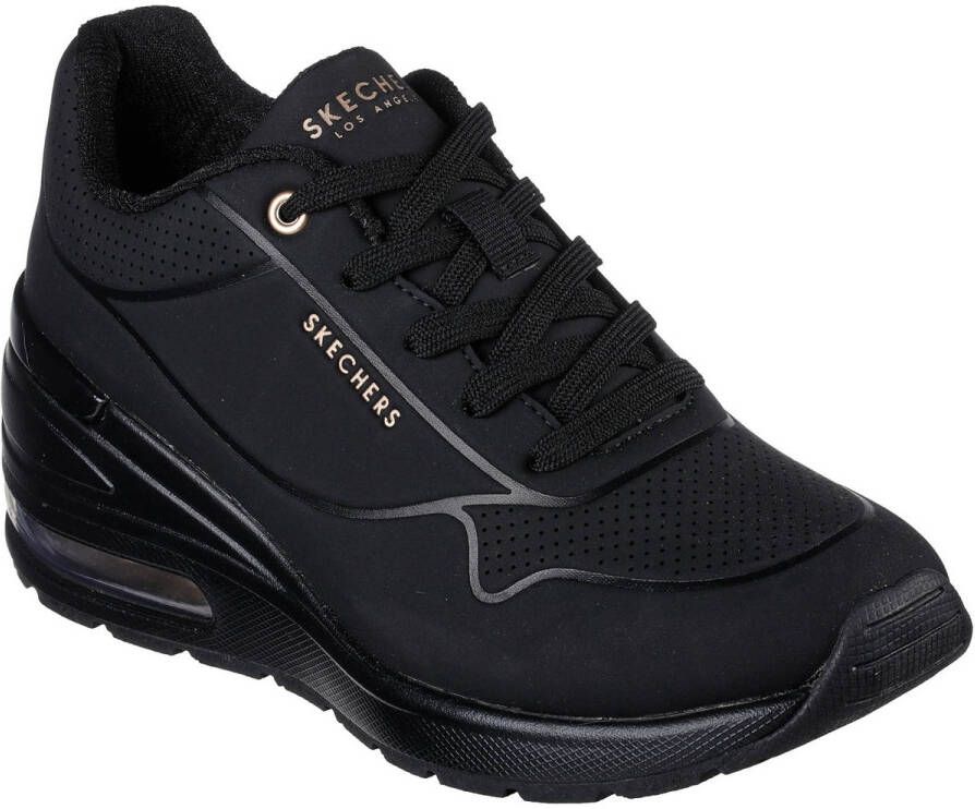 Skechers Lage Sneakers Million Air Elevated Air 155401-BBK Black - Foto 11