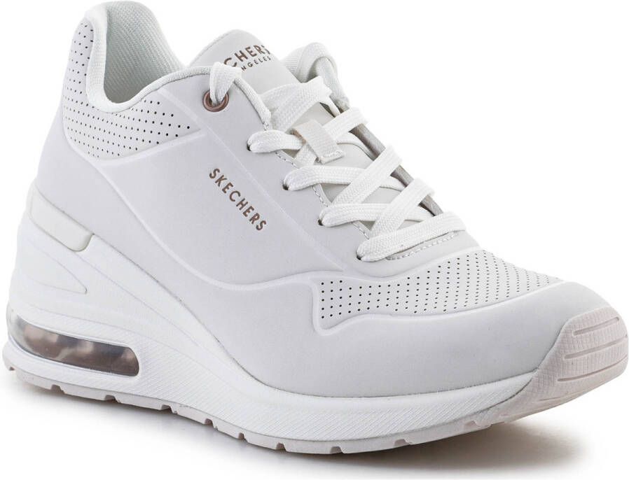 Skechers Lage Sneakers Million Air-Elevated Air 155401-WHT