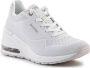 Skechers Lage Sneakers Million Air-Elevated Air 155401-WHT - Thumbnail 4